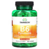 Swanson B6 Pyridoxine 100 mg 250 Capsules 2 Swanson B6 Pyridoxine 100 mg 250 Capsules 087614010229