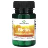Swanson Biotin Time-Release 10.000 mcg 60 Tablets 2 Swanson Biotin Time-Release 10.000 mcg 60 Tablets 087614027197