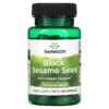 Swanson Black Sesame Seed 500 mg 60 Capsules 3 Swanson Black Sesame Seed 500 mg 60 Capsules 087614115986