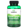 Swanson Blood Sugar Essentials 90 Capsules 2 Swanson Blood Sugar Essentials 90 Capsules 087614070599