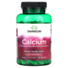 Swanson Calcium 120 Capsules 3 Swanson Calcium 120 Capsules 087614111599