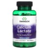 Swanson Calcium Lactate 100 mg 100 Capsules 2 Swanson Calcium Lactate 100 mg 100 Capsules 087614113319