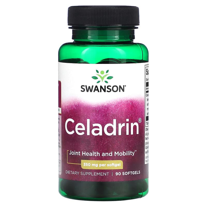 Swanson Celadrin 350 mg 90 Softgels 1 Swanson Celadrin 350 mg 90 Softgels 087614022758
