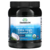 Swanson Certified 100% Organic Extra Virgin Coconut Oil 3 lbs 6 oz (1.53 kg) 2 Swanson Certified 100% Organic Extra Virgin Coconut Oil 3 lbs 6 oz (1.53 kg) 087614241258