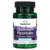 Swanson Chromium Picolinate 200 mcg 100 Capsules 2 Swanson Chromium Picolinate 200 mcg 100 Capsules 087614019222
