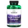 Swanson Coral Calcium Complex 180 Capsules 087614022246