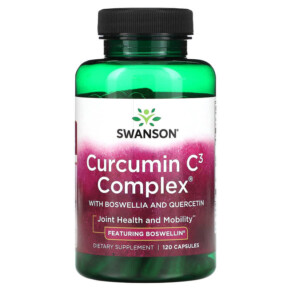 Swanson Curcumin C3 Complex 120 Capsules 087614022055
