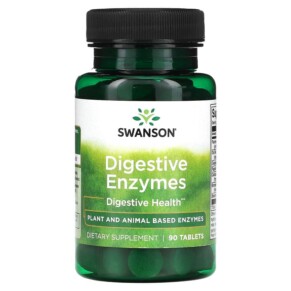 Swanson Digestive Enzymes 90 Tablets 087614017129