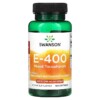 Swanson E-400 Mixed Tocopherols 400 IU (268 mg) 100 Softgels 087614011516