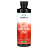 Swanson Emulsified Cod Liver Oil Mint 16 fl oz (473 ml) 3 Swanson Emulsified Cod Liver Oil Mint 16 fl oz (473 ml) 087614019536