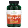 Swanson EPA & DHA Lemon 120 Softgels 2 Swanson EPA & DHA Lemon 120 Softgels 087614170152