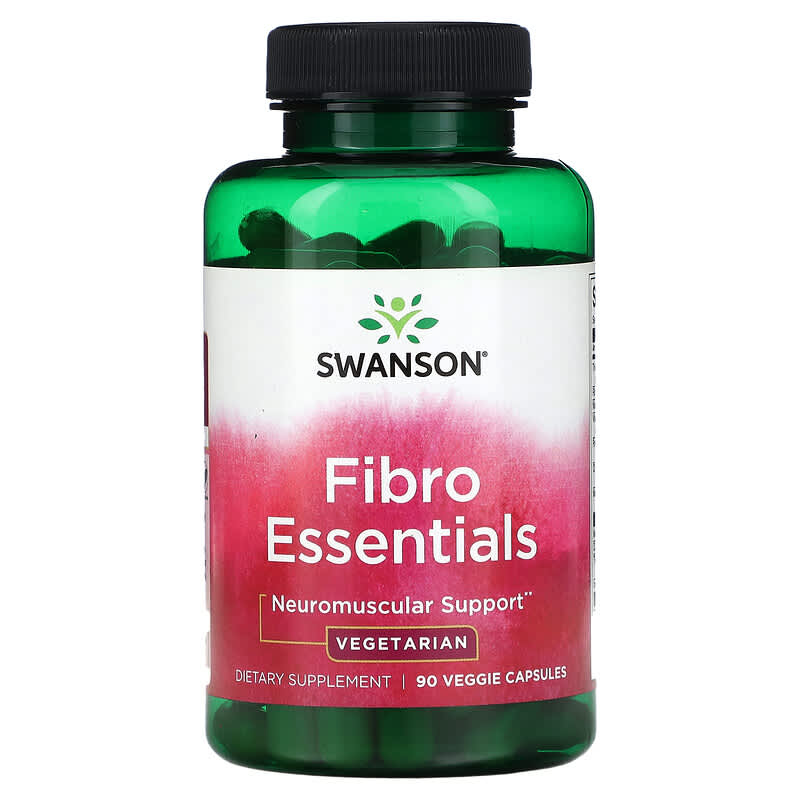 Swanson Fibro Essentials 90 Veggie Capsules 1 Swanson Fibro Essentials 90 Veggie Capsules 087614070858