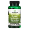 Swanson Full Spectrum Triple Mushroom Complex 60 Capsules 087614113869