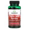 Swanson Garlic and Parsley with Wheat Germ Oil 250 Softgels 3 Swanson Garlic and Parsley with Wheat Germ Oil 250 Softgels 087614013862