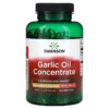 Swanson Garlic Oil Concentrate 1.500 mg 500 Softgels 087614014029