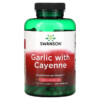 Swanson Garlic with Cayenne 200 Capsules 2 Swanson Garlic with Cayenne 200 Capsules 087614090061
