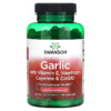 Swanson Garlic with Vitamin E Hawthorn Cayenne & CoQ10 120 Capsules 3 Swanson Garlic with Vitamin E Hawthorn Cayenne & CoQ10 120 Capsules 087614090238