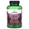 Swanson Glucosamine Chondroitin & MSM 360 Mini Tablets 2 Swanson Glucosamine Chondroitin & MSM 360 Mini Tablets 087614111384