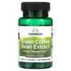 Swanson Green Coffee Bean Extract 60 Veggie Caps 087614040608