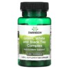 Swanson Green White and Black Tea Complex 60 Capsules 087614113517