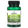 Swanson Hawthorn Resveratrol Cayenne & Garlic 30 Veggie Caps 3 Swanson Hawthorn Resveratrol Cayenne & Garlic 30 Veggie Caps 087614116754