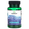 Swanson Herbal Extract Memory Complex 60 Capsules 2 Swanson Herbal Extract Memory Complex 60 Capsules 087614023663