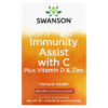 Swanson Immunity Assist with C plus Vitamin D & Zinc Natural Citrus 30 Stick Packs 0.28 oz (8 g) each 3 Swanson Immunity Assist with C plus Vitamin D & Zinc Natural Citrus 30 Stick Packs 0.28 oz (8 g) each 087614118024