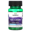 Swanson Iron Citrate Active Form 25 mg 60 Veggie Capsules 2 Swanson Iron Citrate Active Form 25 mg 60 Veggie Capsules 087614113777