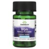 Swanson Iron Ferrous Fumarate 18 mg 60 Capsules 3 Swanson Iron Ferrous Fumarate 18 mg 60 Capsules 087614115870