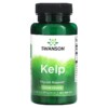 Swanson Kelp 250 Tablets 2 Swanson Kelp 250 Tablets 087614117454