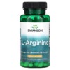 Swanson L-Arginine 500 mg 100 Capsules 3 Swanson L-Arginine 500 mg 100 Capsules 087614018522