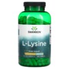 Swanson L-lysine 500 mg 300 Capsules 3 Swanson L-lysine 500 mg 300 Capsules 087614012698