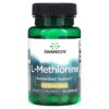 Swanson L-Methionine 500 mg 30 Capsules 087614111216
