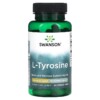 Swanson L-Tyrosine 500 mg 60 Veggie Caps 3 Swanson L-Tyrosine 500 mg 60 Veggie Caps 087614025131