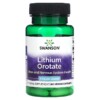 Swanson Lithium Orotate 5 mg 60 Veggie Capsules 3 Swanson Lithium Orotate 5 mg 60 Veggie Capsules 087614029139