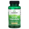 Swanson Liver Glandular 500 mg 60 Capsules 2 Swanson Liver Glandular 500 mg 60 Capsules 087614112244