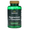 Swanson Magnesium L-Threonate 90 Veggie Capsules 087614027005