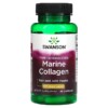 Swanson Marine Collagen 400 mg 60 Capsules 087614210346