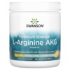 Swanson Maximum Strength L-Arginine AKG Powder Natural Citrus 5 g 12.9 oz (368 g) 3 Swanson Maximum Strength L-Arginine AKG Powder Natural Citrus 5 g 12.9 oz (368 g) 087614117751
