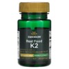 Swanson Maximum Strength Real Food K2 200 mcg 30 Softgels 2 Swanson Maximum Strength Real Food K2 200 mcg 30 Softgels 087614029061