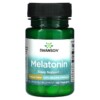 Swanson Melatonin 3 mg 60 viên 2 Swanson Melatonin 3 mg 60 Tablets 087614021140
