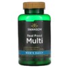 Swanson Men's Daily Real Food Multi Iron-Free 90 viên 2 Swanson Men's Daily Real Food Multi Iron-Free 90 Veggie Capsules 087614210360