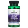 Swanson Mineral Citrate Complex 60 Capsules 3 Swanson Mineral Citrate Complex 60 Capsules 087614024219
