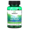 Swanson Multi and Mineral 100 Capsules 087614012568