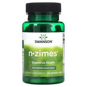 Swanson N-Zimes 90 Veggie Caps 087614025025