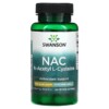 Swanson NAC N-Acetyl L-Cysteine 600 mg 60 Veggie Capsules 3 Swanson NAC N-Acetyl L-Cysteine 600 mg 60 Veggie Capsules 087614024585
