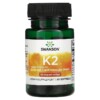 Swanson Natural Vitamin K2 50 mcg 30 Softgels 2 Swanson Natural Vitamin K2 50 mcg 30 Softgels 087614026718