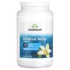 Swanson Original Whey Protein Powder Vanilla 2 lb 4.5 oz (1.035 g) 2 Swanson Original Whey Protein Powder Vanilla 2 lb 4.5 oz (1.035 g) 087614112336