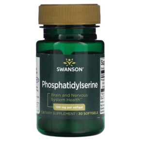 Swanson Phosphatidylserine 100 mg 30 Softgels 087614021256