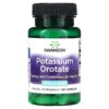 Swanson Potassium Orotate 60 Capsules 3 Swanson Potassium Orotate 60 Capsules 087614026589
